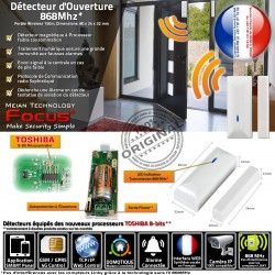 Réseau Mezzanine MD SmartPhone Protection 868 Alarme Avertissement Logia Sans MC-210R Fil Verandas Magnétique Périmétrique Connectée 2-3G MHz 210R Centrale