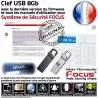 Cle USB Logiciel Embarqué 8Gb IP Connectée Alarme Pièces Firmware Jour à Chambres Centrale Réseau Microcode Ethernet ST-VGT 868MHz Mise SmartPhone Salons