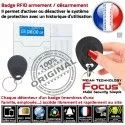 Badges Désarmement RFID IP Connectée Restaurant Maison Contrôle Commerce Domotique Accès GSM 868MHz Carte Badge Alarme Porte Surveillance Ethernet