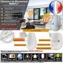 PACK Alarme Connectée ST-VGT Détecteur Capteur Connecté Mouvement Sirène Appartement Sécurité GSM Ouverture Système 868MHz Intégrée Maison Magnétique