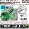 Studio ST-VGT Professionnels Alarme TCP-IP GSM 868MHz Ethernet Sécurité Professionnel Sans-Fil Système FOCUS Connecté Meian Surveillance