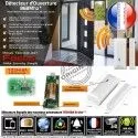 F4 Système Meian ST-VGT Chambres Présence Pièces ORIGINAL Capteur Appartement Protection Connecté Alarme Salons Porte Sécurité GSM