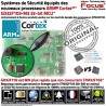 F4 PACK FOCUS ST-VGT 2G Ethernet TCP-IP Sécurité sans Surveillance Alarme Connecté Sans-Fil Appartement abonnement 868MHz Système