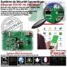 A PRO PACK FOCUS ST-VGT 2G Sans-Fil Compatible Atelier Ethernet Sécurité Connecté Surveillance Alarme Système 868MHz TCP-IP Atlantics