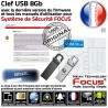 Box S PACK FOCUS ST-VGT 3G GSM Système de Sécurité 868MHz Ethernet Sans-Fil abonnement TCP-IP Connecté sans Stockage Surveillance Alarme