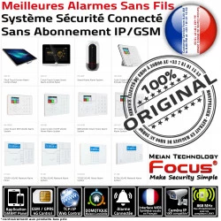 Connectée Alarme Comp Saturn ICE-Bi Classement Comparer IP2 Alarmes IP GSM Appartement Maison SHBi, Filaire Orion Domotique Titan Meilleure