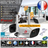 Caméra Intérieure HA-8405 Enregistrement Protection IP Alarme Ethernet Sécurité Système Vision Surveillance Wi-Fi Nuit Maison de