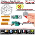 MD-2018R 868MHz Domotique FOCUS Chocs Avertisseur Meian Sonde Vibrations MHz Détecteur Détection Centrale Réseau Alarme Connectée 868