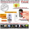 FOCUS MC-565R Meian 868MHz 4G Connecté Sécurité Présence Passage Cabinet Capteur Animaux Immunité Mini Garage Système Détection Bureaux Radar