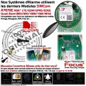 Détection Mouvement HA-VGT SmartPhone Bureaux Alarme Connecté Système Télécommande Sécurité Cabinet Protection Présence Capteur Infrarouge Fenêtres