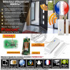 Cave PACK FOCUS HA-VGT 4G SIM Réseau Connectée TCP-IP sans 868MHz abonnement GSM SmartPhone IP Centrale Alarme Appartement Ethernet