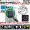 Box PACK HA-VGT Restaurant SmartPhone 868MHz Alarme Sans-Fil Ethernet Connectée Meian FOCUS Réseau Appartement GSM 4G Centrale TCP-IP