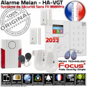 Meian Système 2 pièces HA-VGT Sans-Fil SmartPhone 868MHz 4G Maison Ethernet Alarme TCP-IP Restaurant GSM Connectée Centrale FOCUS Réseau