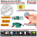 Surveillance Alerte Effraction Fil FOCUS Sans 433MHz de Système MD-2018R IP Sécurité Réseau Meian Connecté Détection Alarme Sonde Ethernet Bris Domotique vitre