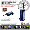 Réseau IP Transmetteur FOCUS de GSM Système Alarme Meian 433 Booster Signal Amplificateur Transmission Sécurité Connecté Fil Sans MHz Réception PB-204R