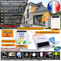 FLASH LED Photovoltaïque Détection SmartPhone Ethernet Sonore Cabinet Bureaux Garage MD-326R Diffuseur 433MHz Maison Connectée Relais