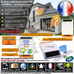 Ethernet Détection Avertisseur Diffuseur Sous-Sol Surveillance Maison Sonore Garage Cave MD-326R Cabinet SmartPhone Bureaux Relais 433MHz Connectée LED IP