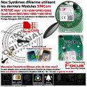 Détection Mouvement Résidence avec pièces accès Alarme détection maison RFID mouvement et 4 contrôle de F4 caméras capteurs infrarouge