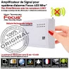 433 MHz Booster Radio Meian Alarme portée signal une transmission rapide à Émetteur de pour longue PB-205R et stable