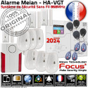 Maison 6 Système Meian ST-VGT Sécurité Connecté Alarme Protection Porte Présence Salons Chambres pièces ORIGINAL Pièces Capteur GSM