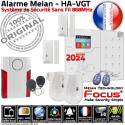 Grange PACK ST-VGT Restaurant GSM TCP-IP FOCUS Sécurité Surveillance 868MHz Connecté Sans-Fil Meian Maison Alarme Ethernet Système