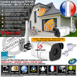 Surveillance Ethernet Caméra Sécurité Vision Maison Enregistrement Protection Nuit Wi-Fi Réseau Système Alarme Extérieure de HA-8404 IP