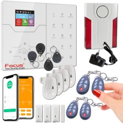 4 pièces Protection Capteur Focus Infrarouge Meian Sécurité ST-VGT Alarme Appartement Télécommande 868MHz Maison ORIGINAL Système