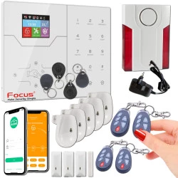 Meian Présence ORIGINAL Appartement Pièces Porte Capteur Salons Connecté ST-VGT F5 Alarme Chambres Système Protection Sécurité GSM