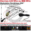 Focus ST-VGT TCP-IP GSM 2G/4G 4G 868MHz Commercial Alarme FOCUS Connecté ORIGINAL Local Transmetteur Surveillance Restaurant Logement Téléphonique RJ45