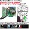 Alarme Connectée ST-VGT TCP GSM Interface Maison ORIGINAL WEB Système Appartement 868 Sirène TCP-IP Ethernet MHz Sécurité Meian Connecté RJ45