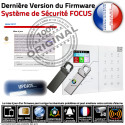 Focus ST-VGT GSM 3G/4G TCP/IP sans Alarme Meian 868MHz Sécurité abonnement FOCUS Connecté Système Ethernet Surveillance Sans-Fil ST-V TCP-IP