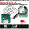 Focus ST-VGT GSM TCP/IP 4G sans TCP-IP FOCUS 868MHz Meian Surveillance abonnement Ethernet Sans-Fil Système IP Sécurité Alarme ST-V Connecté