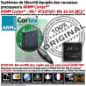 Focus ST-VGT GSM TCP/IP 4G TCP-IP Surveillance sans Meian abonnement ST-V Connecté Sécurité Ethernet FOCUS Système Sans-Fil Alarme IP 868MHz