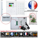 Focus ST-VGT TCP/IP Bâtiment TCP-IP Ethernet 868MHz Alarme GSM Système FOCUS Industriel Meian Surveillance Connecté Sécurité