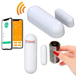 Loggia MD-211R Périmétrique Mezzanine Connecté SmartPhone Système Capteur Vérandas MC-211R Fil Sécurité FOCUS GSM 868MHz Sans Protection IP