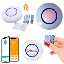 Capteur Sans Présence IP FOCUS Radar MHz Meian Avertissement 360° Plafond Garage Réseau Cabinets Système Bureaux 433 Fil Sécurité Connecté Détection