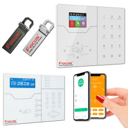 Dépôt Connectée Sécurité Cave 8Gb Alarme Cle Firmware Logiciel Commerce Application Grange ST-VGT Meian FOCUS Microcode Mise 2G Système à USB IP Jour