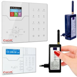 Connecté Sécurité ORIGINAL GSM 433MHz Mouvements Augmenter Transmission Relais Distance Booster Détection Infrarouge PB-204R Système Réception