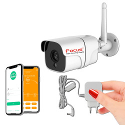 de Enregistrement HA-8404 Nuit Wi-Fi Surveillance Ethernet Système Alarme Extérieure Sécurité Réseau Vision IP Protection Maison Caméra