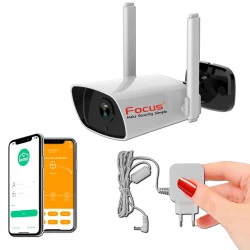 Intérieur Système Protection d-Alarme Vision Caméra de RJ45 IP Ethernet HA-8405 Meian avec Habitation Wi-Fi Intérieure Enregistrement Nuit