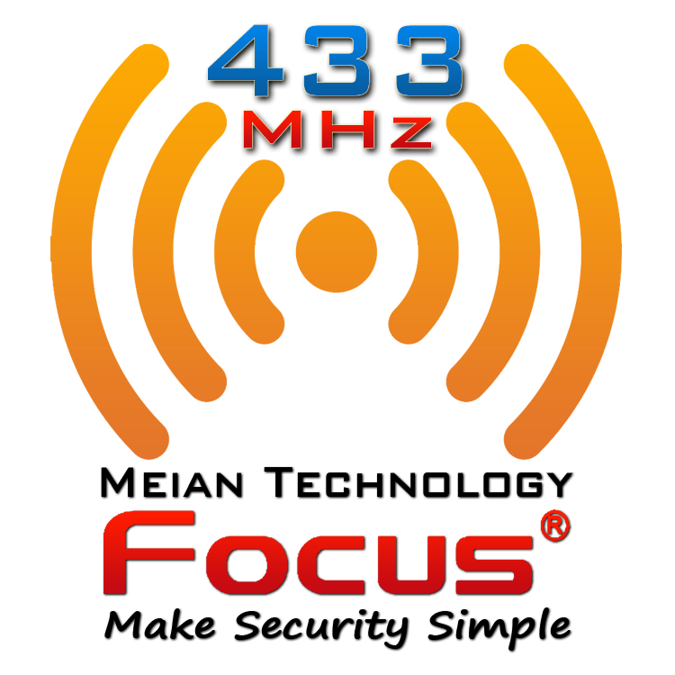 Alarmes Meian 433 MHz Systèmes de Sécurité Connectés FOCUS